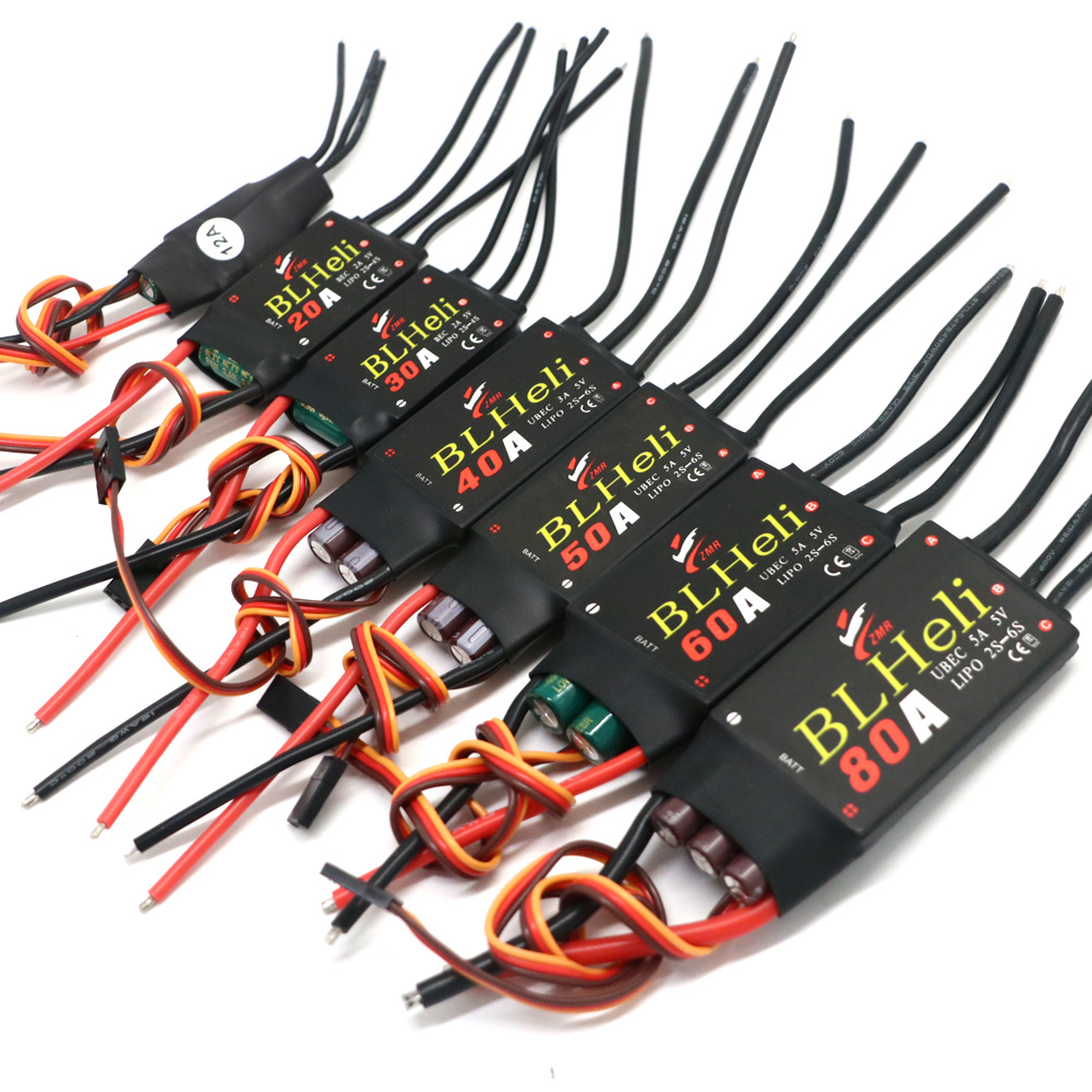 BLHeli Brushless ESC 80A 12A 2 - đánh giá và giá Drone Rc Battery