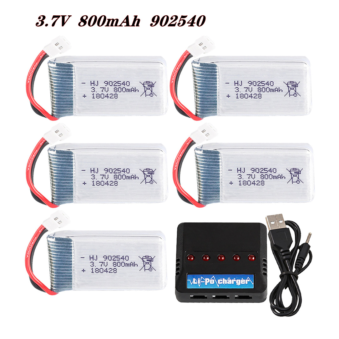 3.7V 800mAh 902540 25C Lipo Ba - đánh giá và giá Drone Lipo Battery