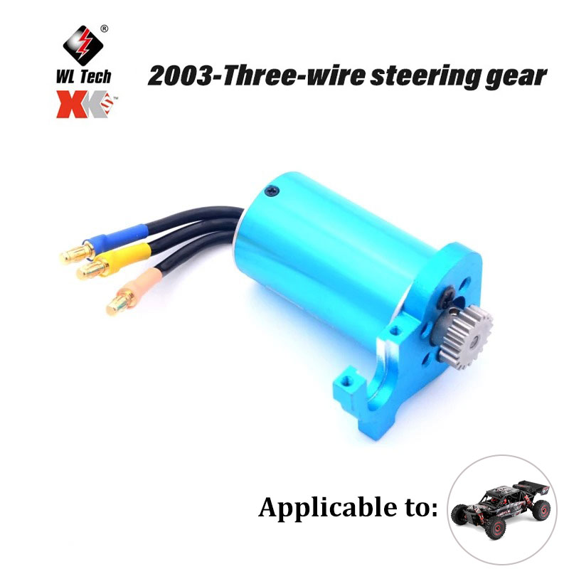 Wltoys RC Car 4wd 124016 12401 - đánh giá và giá Esc 4In1 Brushless