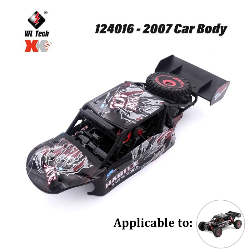 Wltoys RC Car 4wd 124016 12401 - đánh giá và giá Esc 4In1 Brushless