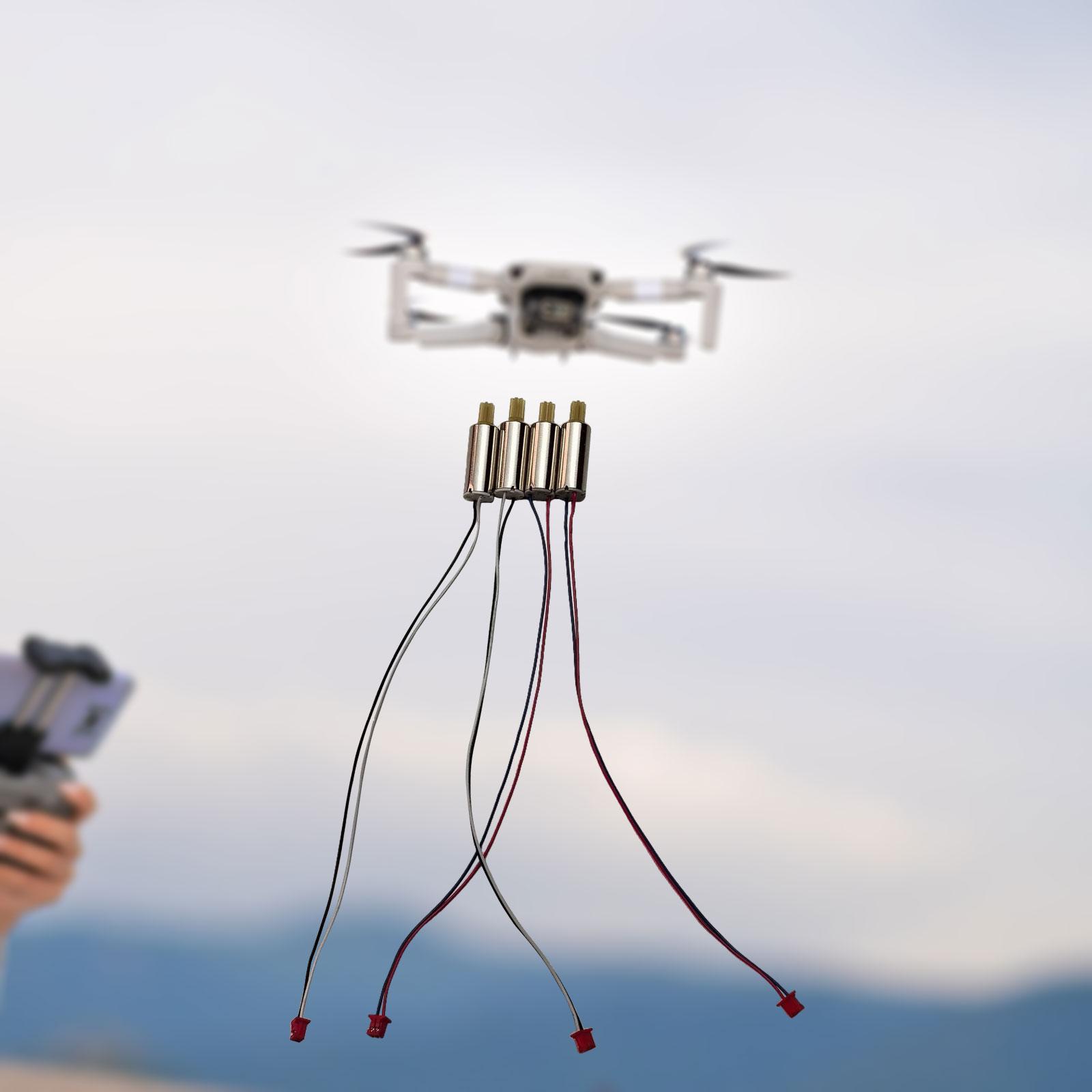 4 Pieces RC Drone Motor Compon - đánh giá và giá Rc Drone E88