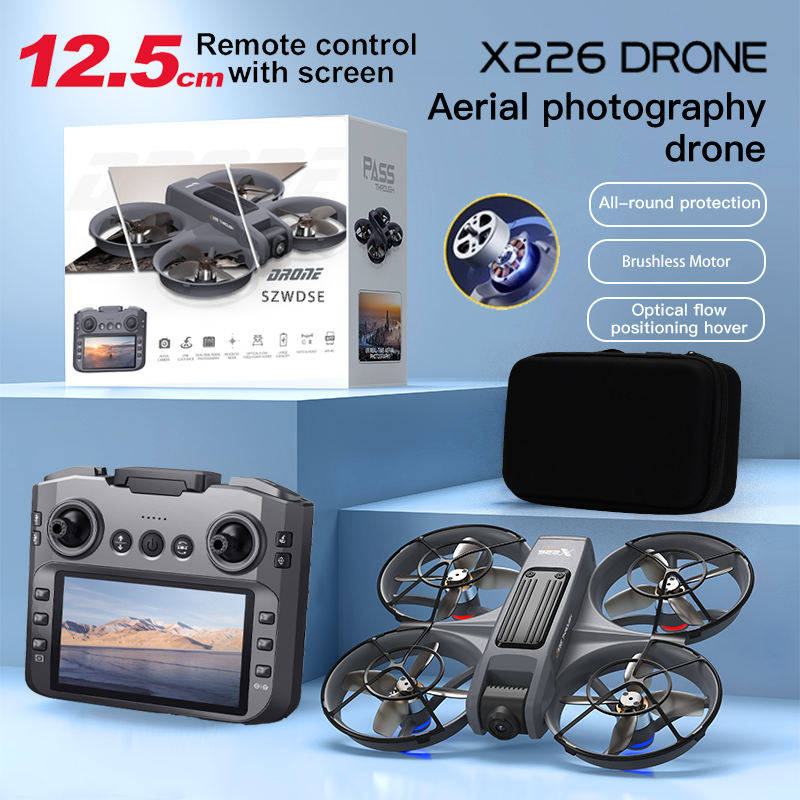 New X226 RC Drone 2.4G 5G Prof - đánh giá và giá Drone Rc X226