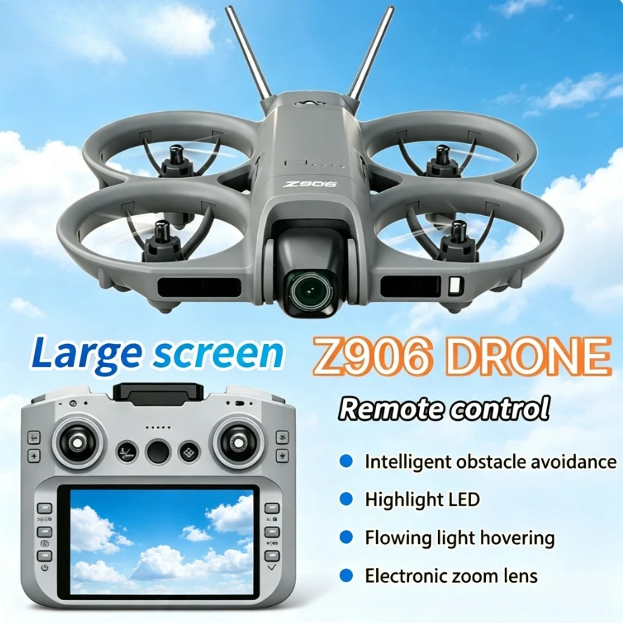Original Z906 GPS Foldable Dro - đánh giá và giá Drone Smart Rc