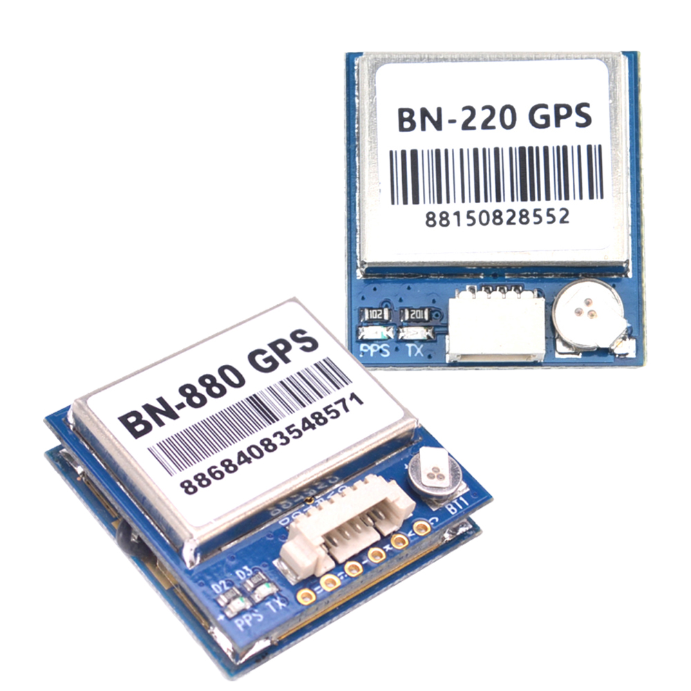 BN880 BN220 GPS GLONASS Antenn - đánh giá và giá Drone Lipo Battery