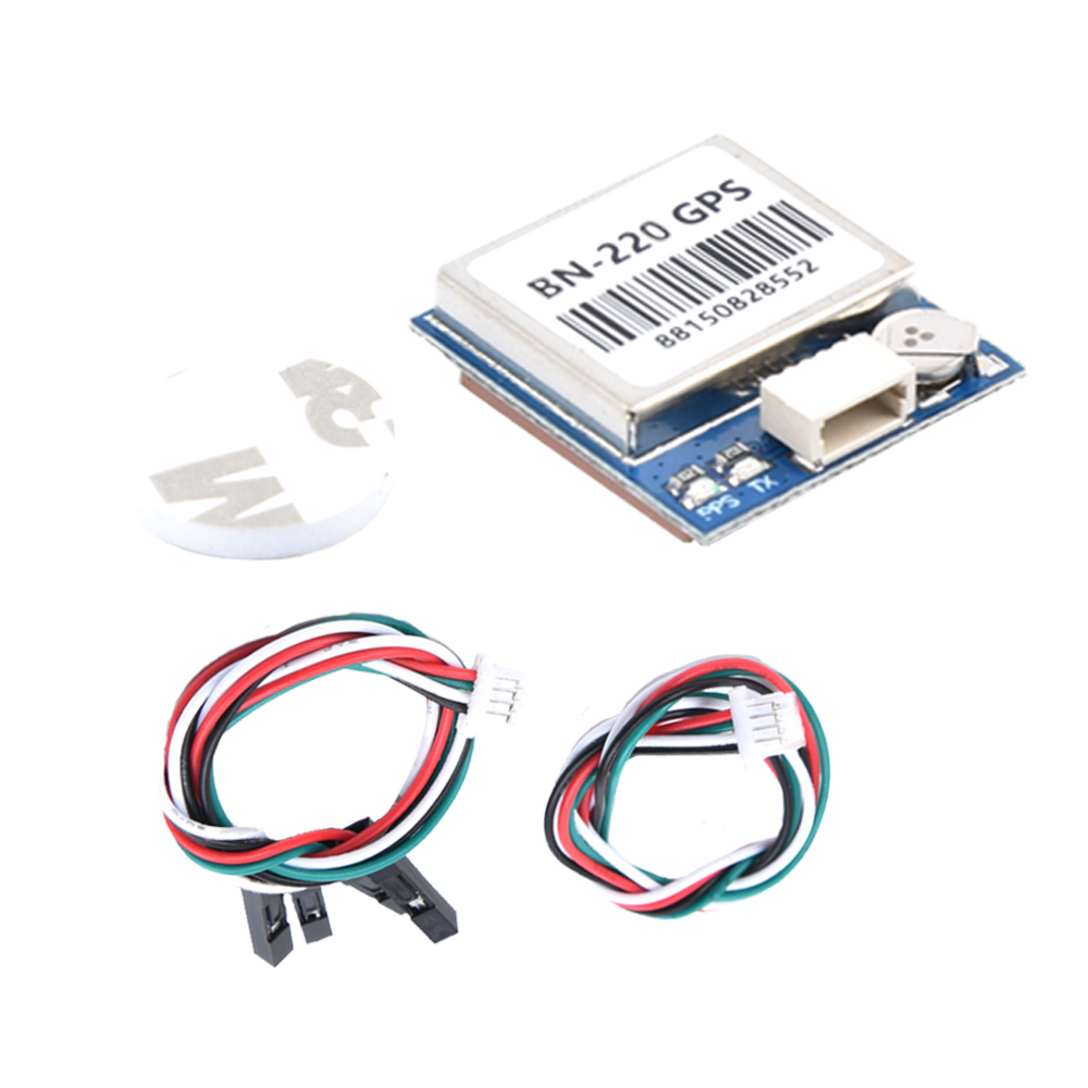 BN880 BN220 GPS GLONASS Antenn - đánh giá và giá Drone Lipo Battery