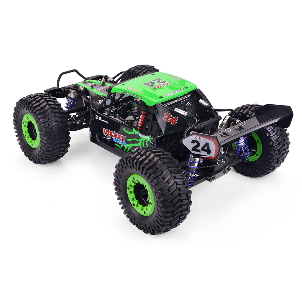 ZD Racing ROCKET DBX-10 1/10 R - đánh giá và giá Esc 4In1 Brushless