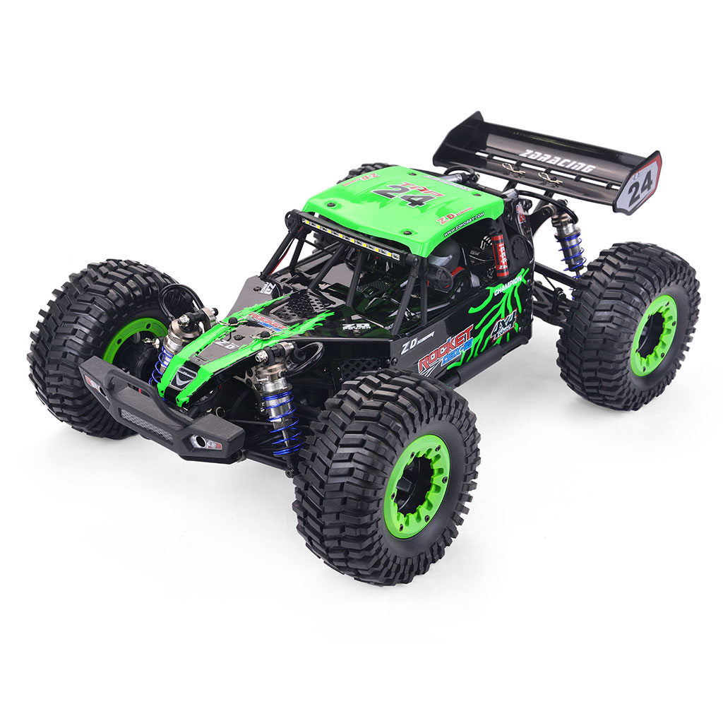 ZD Racing ROCKET DBX-10 1/10 R - đánh giá và giá Esc 4In1 Brushless