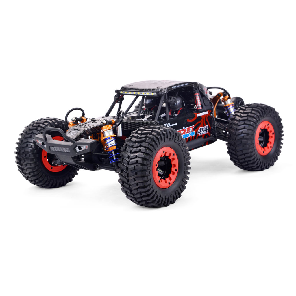ZD Racing ROCKET DBX-10 1/10 R - đánh giá và giá Esc 4In1 Brushless