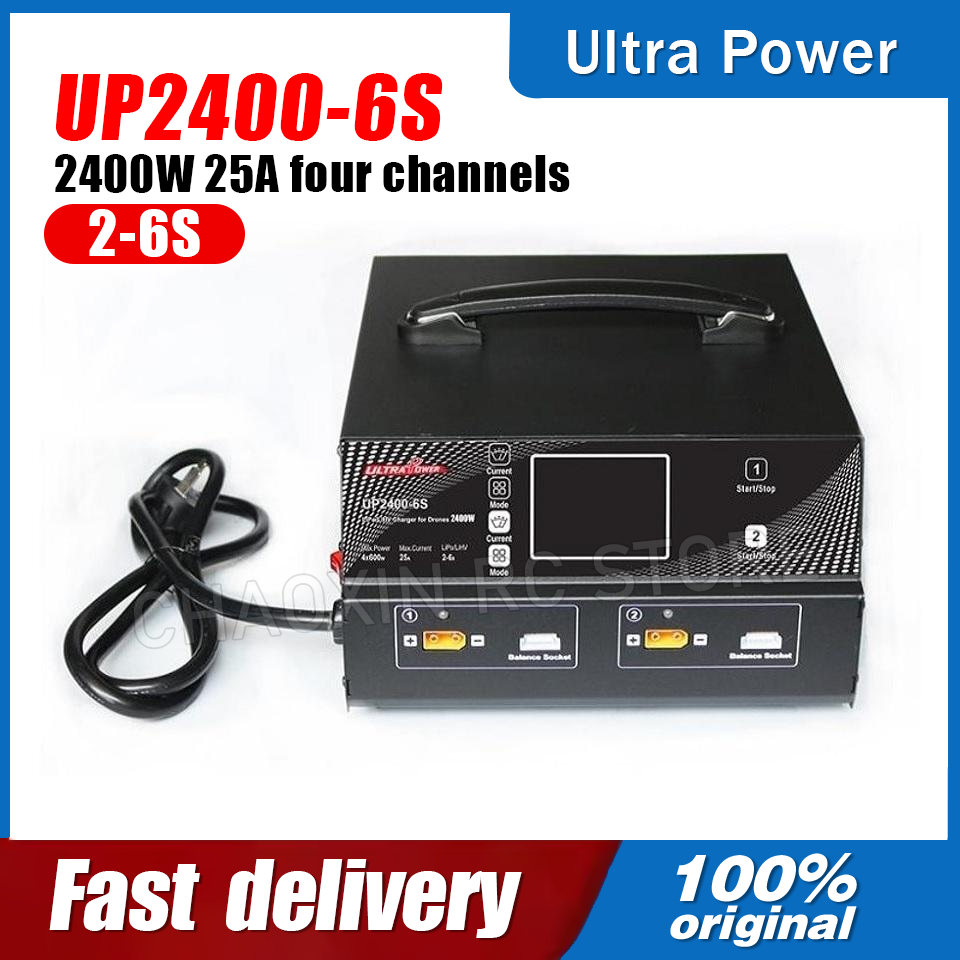 ULTRA POWER UP2400-6S 2400W 25 - đánh giá và giá Drone Lipo Battery