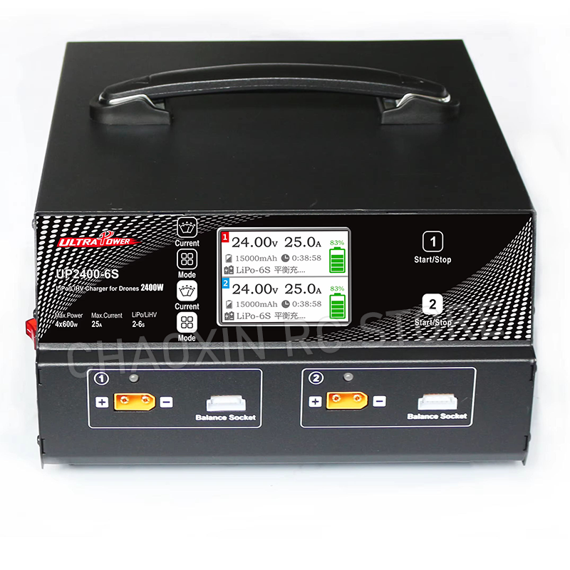 ULTRA POWER UP2400-6S 2400W 25 - đánh giá và giá Drone Lipo Battery